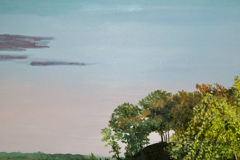 Original Realism Landscape Painting by Gray Jacobik