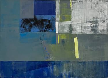 Original Abstract Paintings by cora van