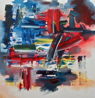 Original Fine Art Abstract Paintings by Shawn Sloan