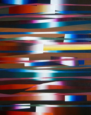 Original Abstract Paintings by Shawn Sloan