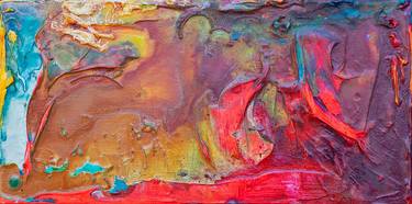 Original Abstract Expressionism Abstract Paintings by Anduin Vaid