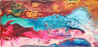 Original Abstract Expressionism Abstract Paintings by Anduin Vaid