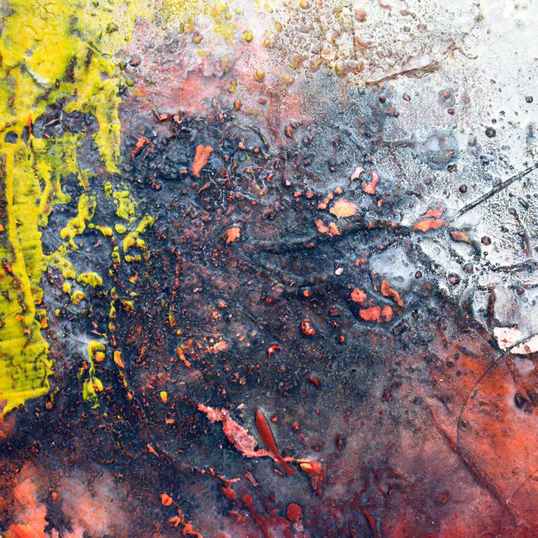 Original Abstract Expressionism Abstract Painting by Anduin Vaid