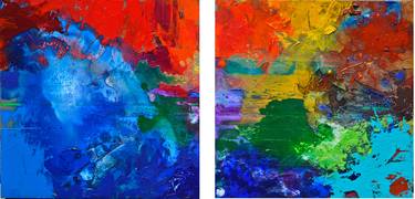 Original Abstract Paintings by Anduin Vaid