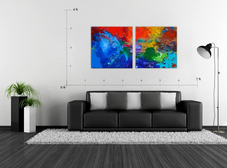 Original Abstract Painting by Anduin Vaid