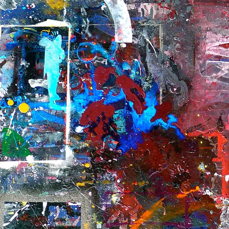 Original Abstract Expressionism Abstract Painting by Anduin Vaid