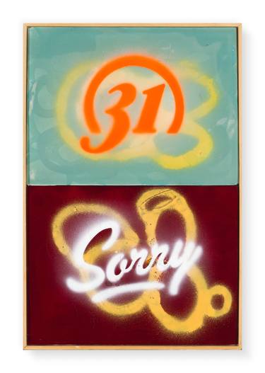 Original Abstract Popular culture Paintings by Tracy Jones
