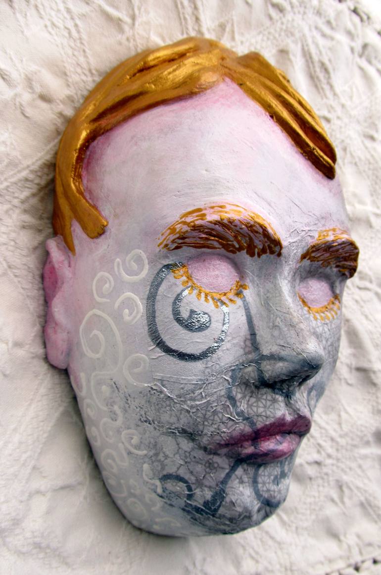 Original Figurative People Sculpture by Henry Sterzik