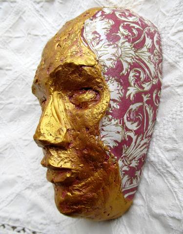 Original Figurative Portrait Sculpture by Henry Sterzik