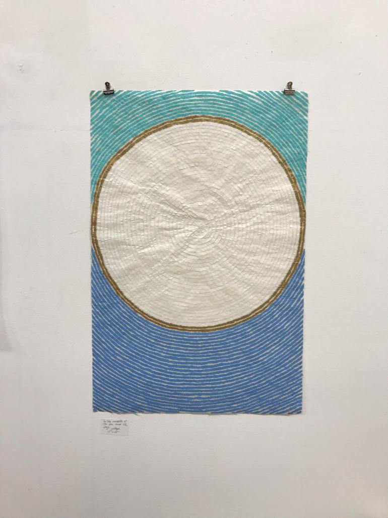 Original Abstract Collage by Jelena Butorac