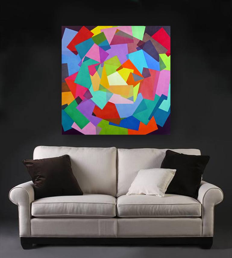 Original Abstract Painting by Stephen Conroy