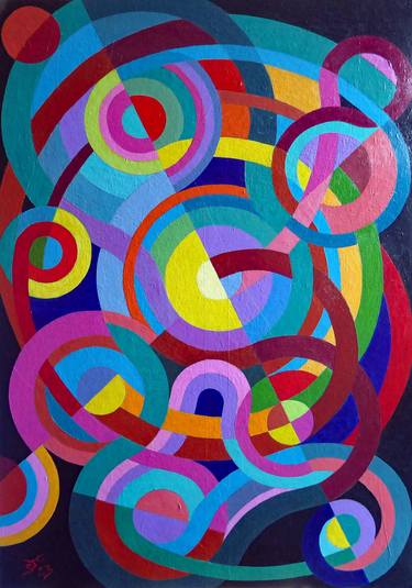Original Abstract Paintings by Stephen Conroy