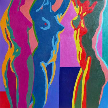 Original Nude Painting by Stephen Conroy