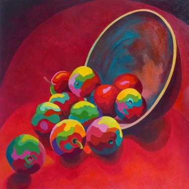 Original Abstract Still Life Paintings by Stephen Conroy