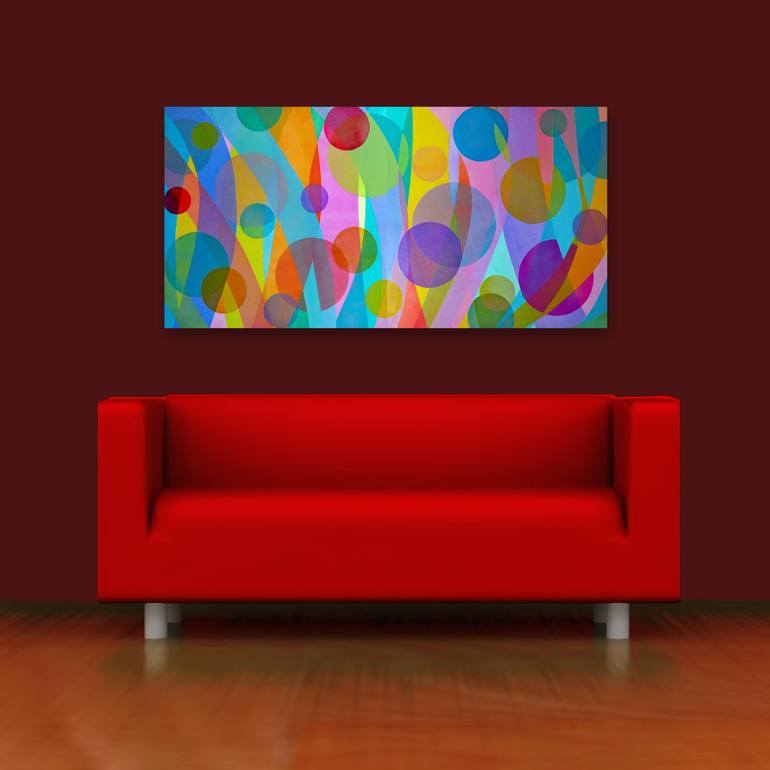 Original Contemporary Abstract Painting by Stephen Conroy