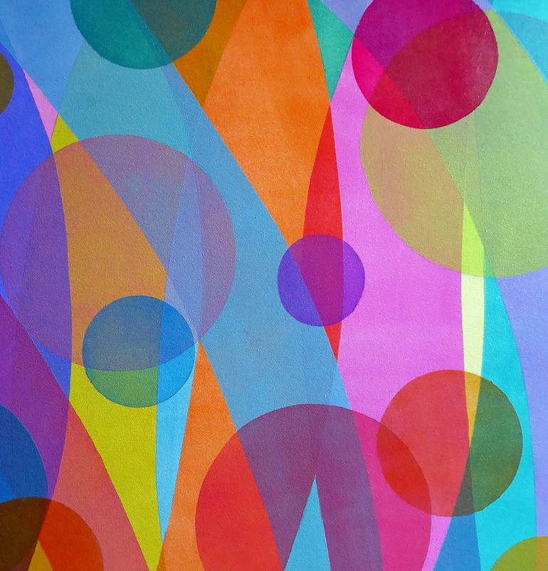 Original Contemporary Abstract Painting by Stephen Conroy