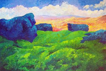 Original Landscape Paintings by Stephen Conroy