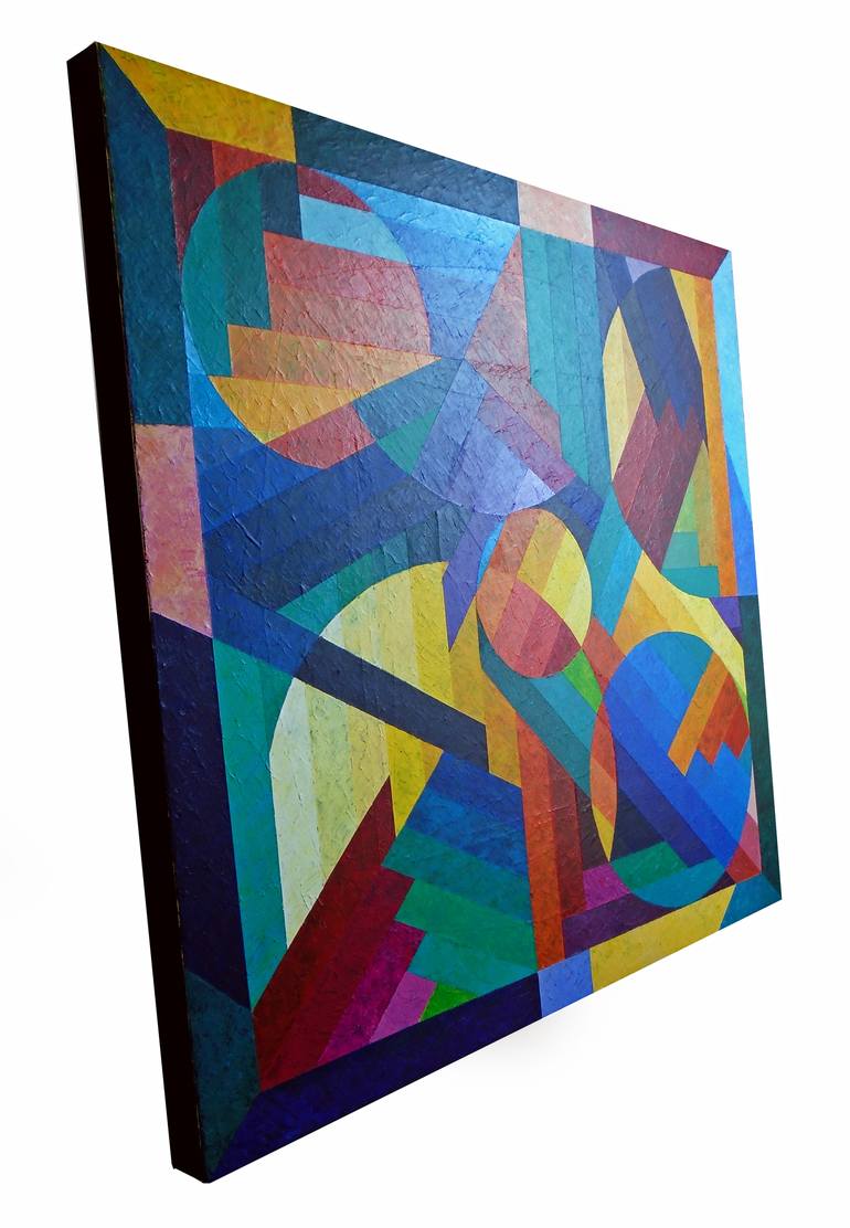 Original Abstract Painting by Stephen Conroy