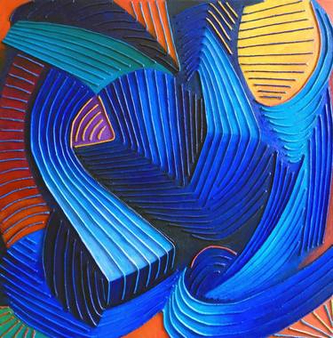 Original Modern Abstract Paintings by Stephen Conroy