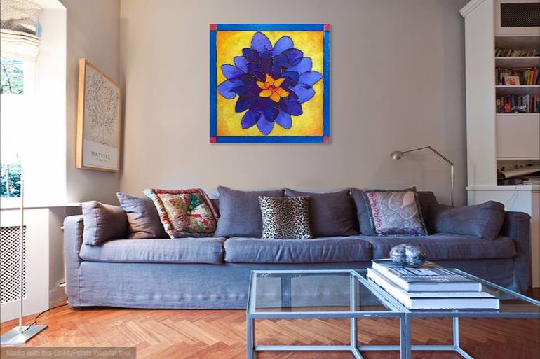 Original Floral Painting by Stephen Conroy