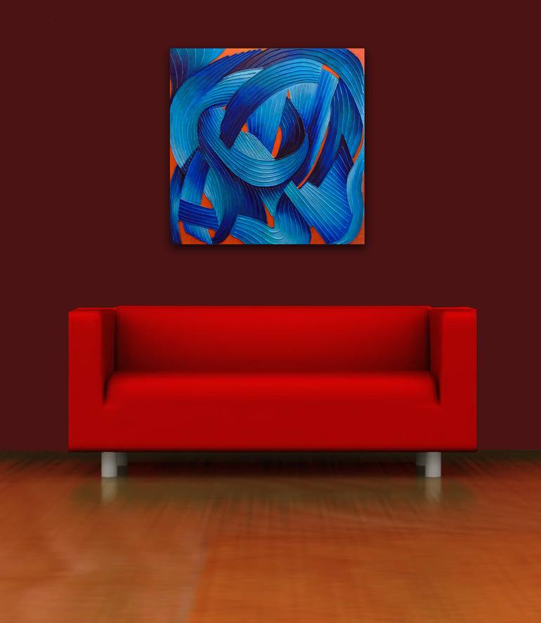 Original Abstract Painting by Stephen Conroy