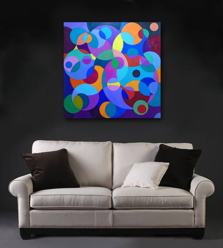 Original Abstract Painting by Stephen Conroy