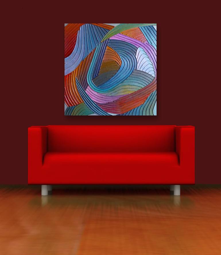 Original Minimalism Abstract Painting by Stephen Conroy