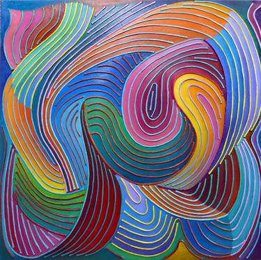 Original Abstract Paintings by Stephen Conroy