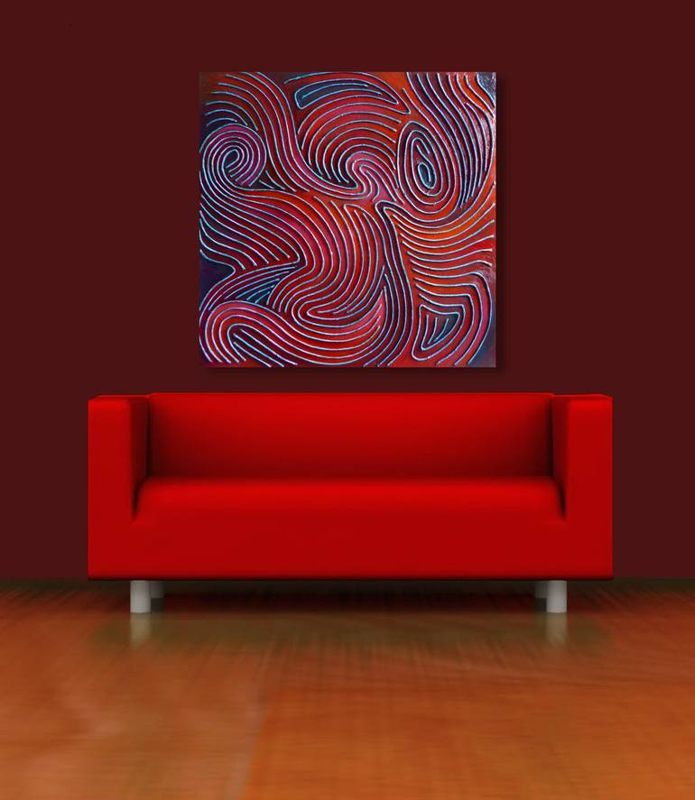 Original Abstract Painting by Stephen Conroy