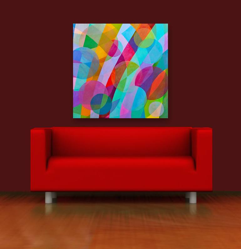 Original Modern Abstract Painting by Stephen Conroy