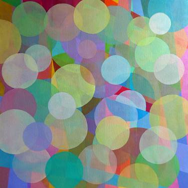 Original Abstract Geometric Paintings by Stephen Conroy