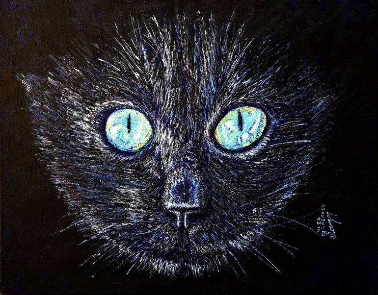 Print of Abstract Expressionism Animal Paintings by Viktor Lazarev
