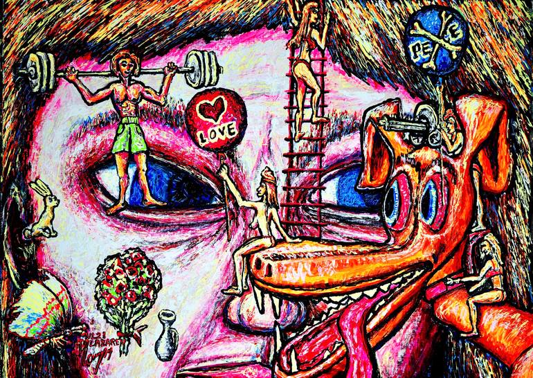 View in a Room Artwork