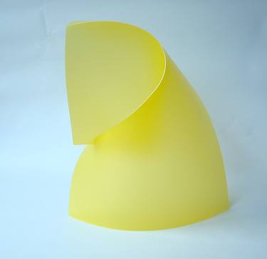 Original Abstract Geometric Sculpture by Eddie Roberts