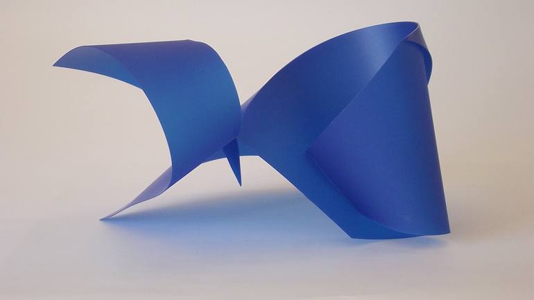 Original Contemporary Abstract Sculpture by Eddie Roberts