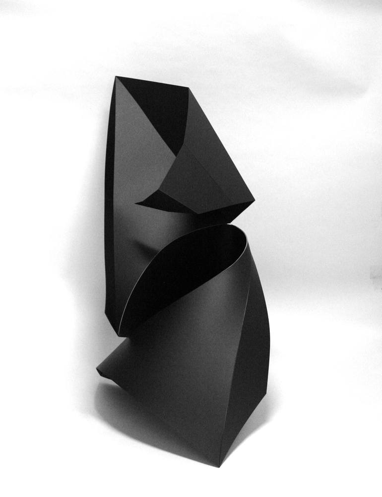 Original 3d Sculpture Abstract Sculpture by Eddie Roberts
