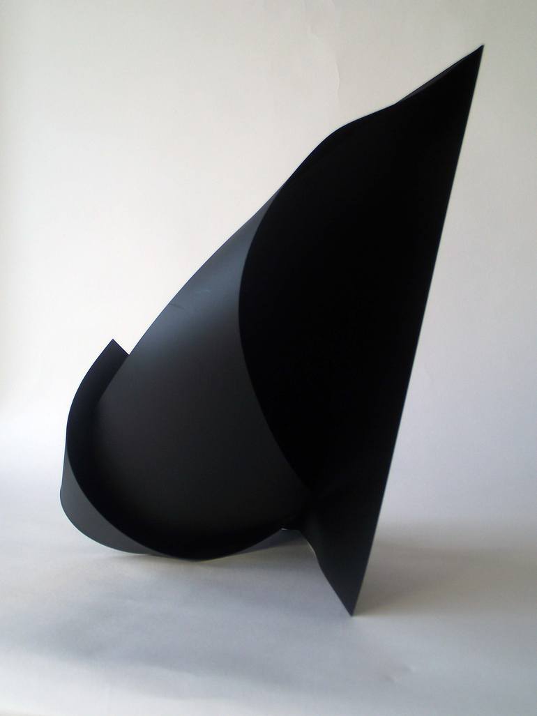 Original Abstract Sculpture by Eddie Roberts