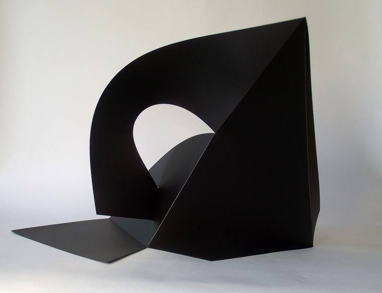 Print of 3d Sculpture Abstract Sculpture by Eddie Roberts