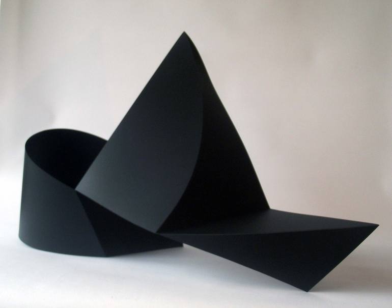 Original Minimalism Abstract Sculpture by Eddie Roberts