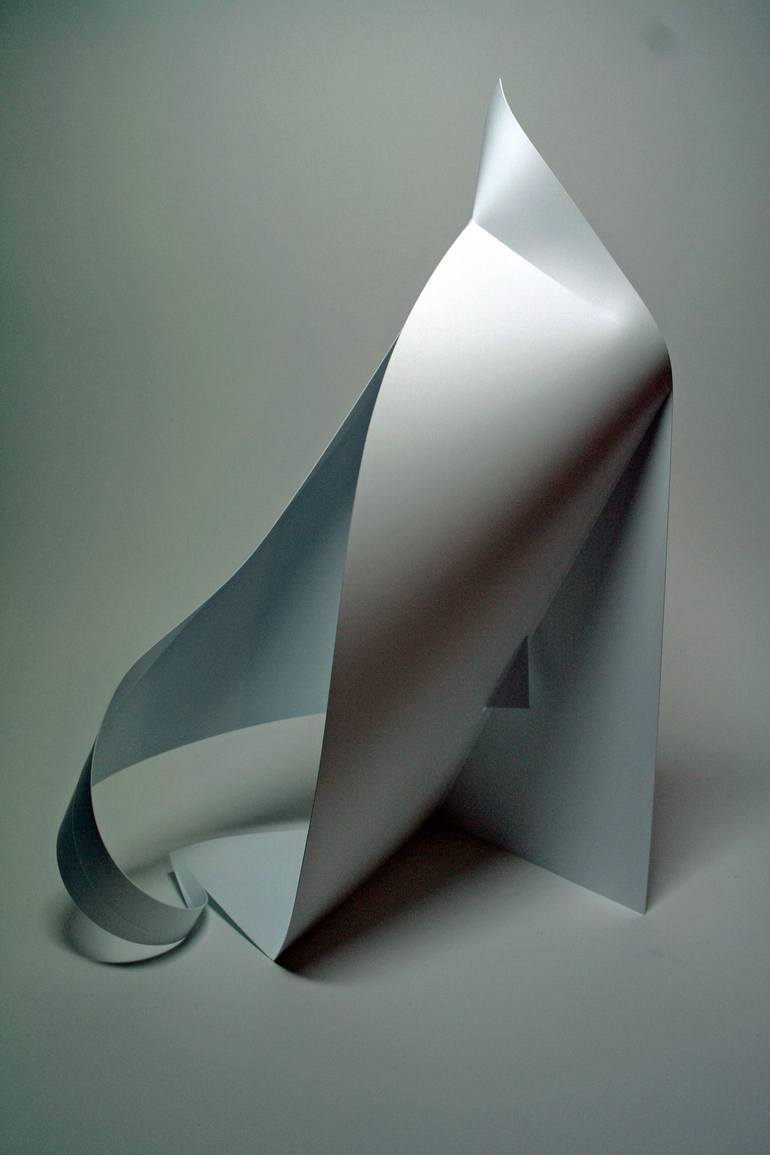 Original 3d Sculpture Abstract Sculpture by Eddie Roberts
