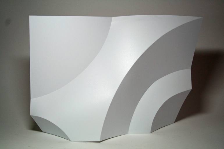 Print of Fine Art Abstract Sculpture by Eddie Roberts