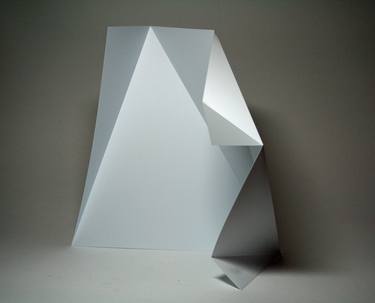 Original Abstract Sculpture by Eddie Roberts