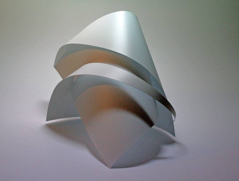 Print of 3d Sculpture Abstract Sculpture by Eddie Roberts