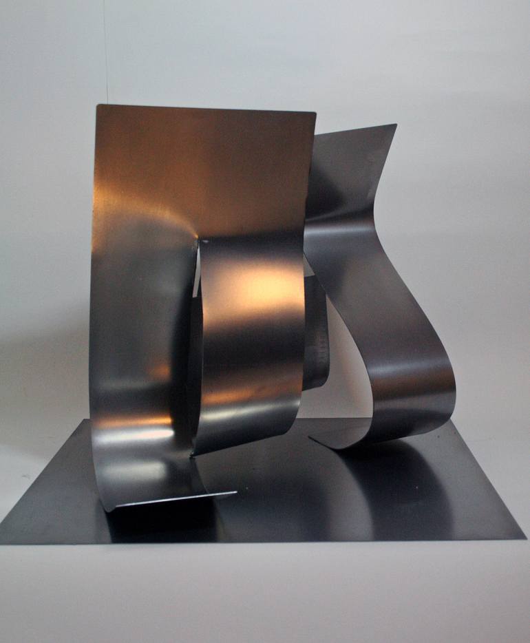 Print of geometric Abstract Sculpture by Eddie Roberts