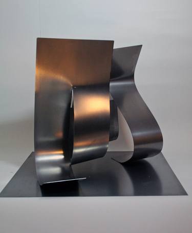 Original Abstract Sculpture by Eddie Roberts