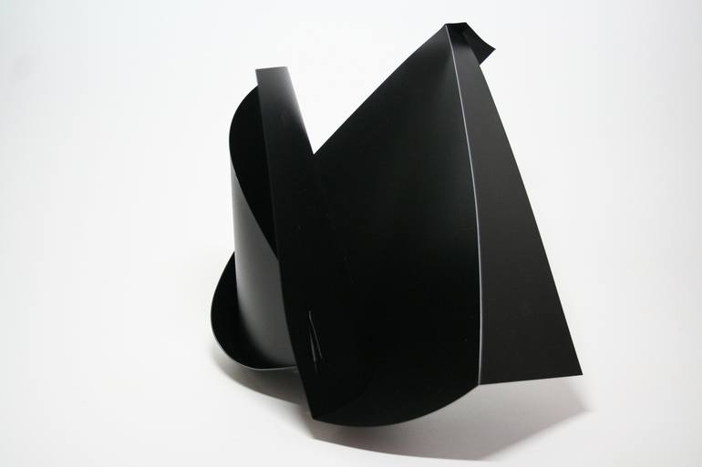 Original Fine Art Abstract Sculpture by Eddie Roberts