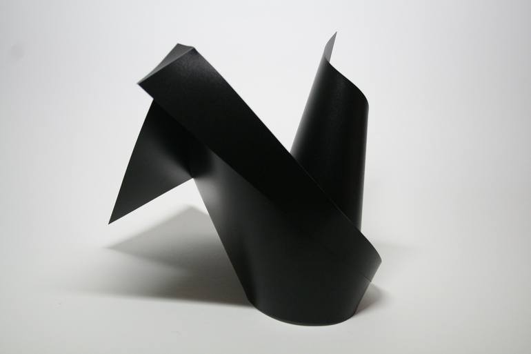 Original Fine Art Abstract Sculpture by Eddie Roberts