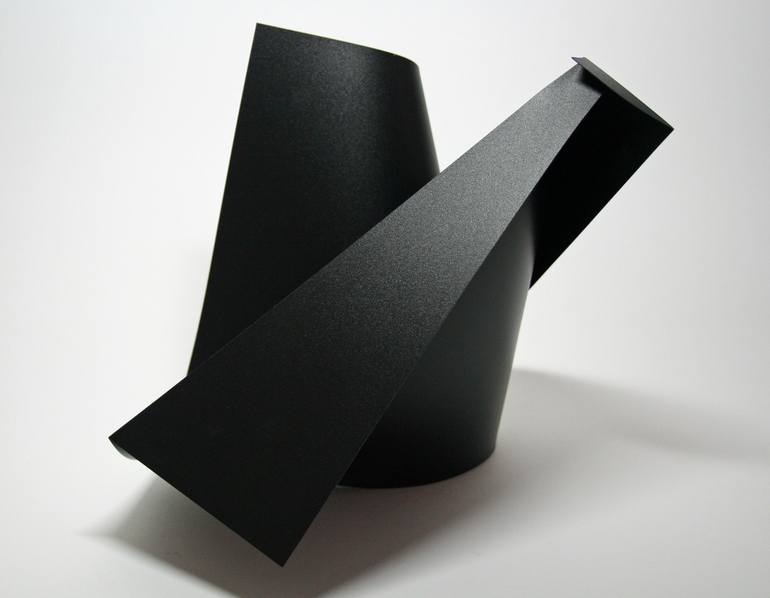 Original Abstract Sculpture by Eddie Roberts