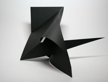 Original Abstract Sculpture by Eddie Roberts