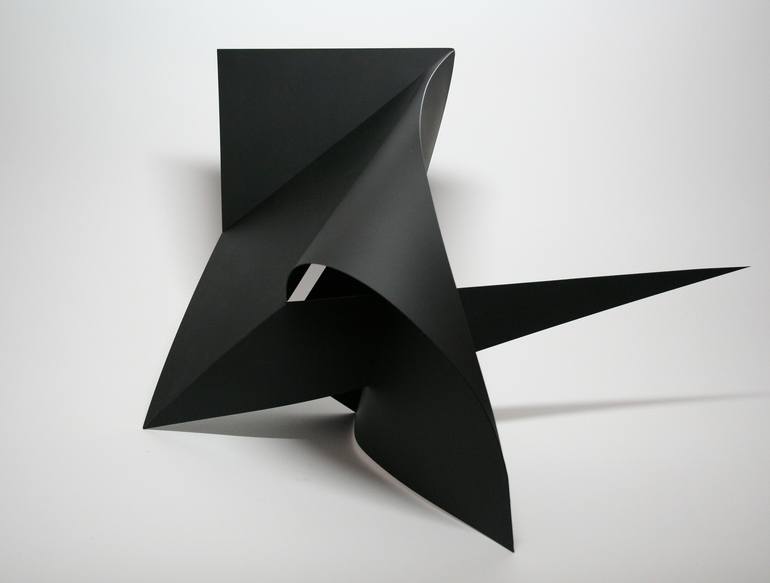 Original Conceptual Abstract Sculpture by Eddie Roberts